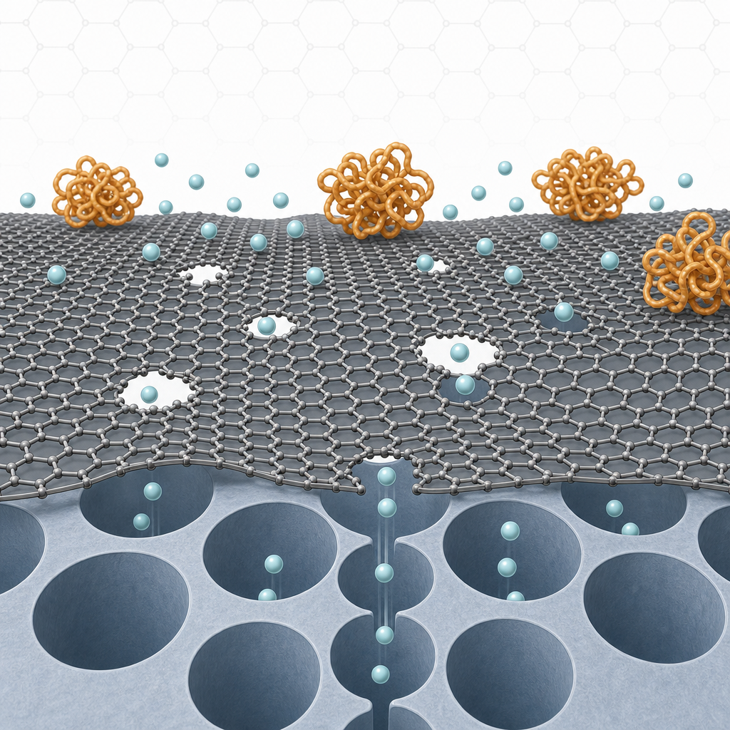 CVD Graphene Membranes for Water Filtration - MIT, 2014