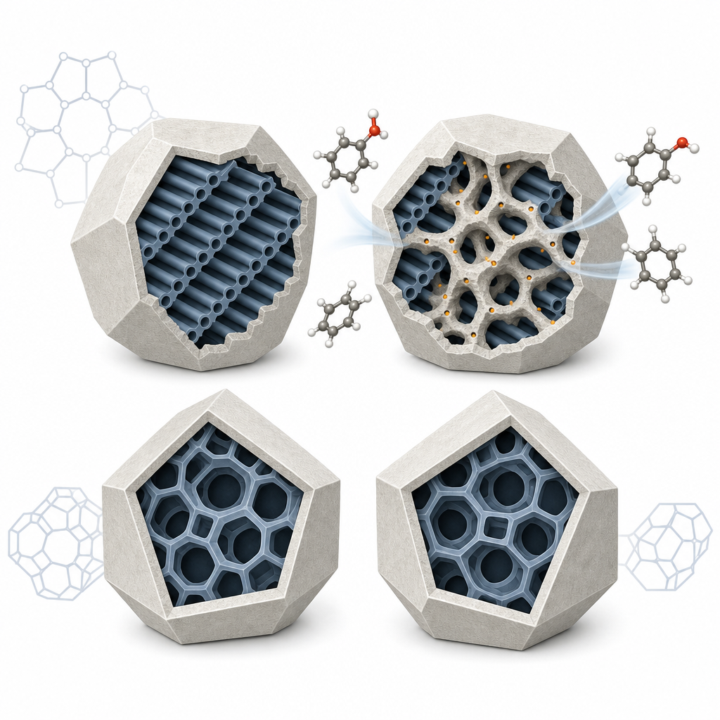 Hierarchical SAPO-11 and SAPO-34 Zeotypes - ETH Zurich, 2014