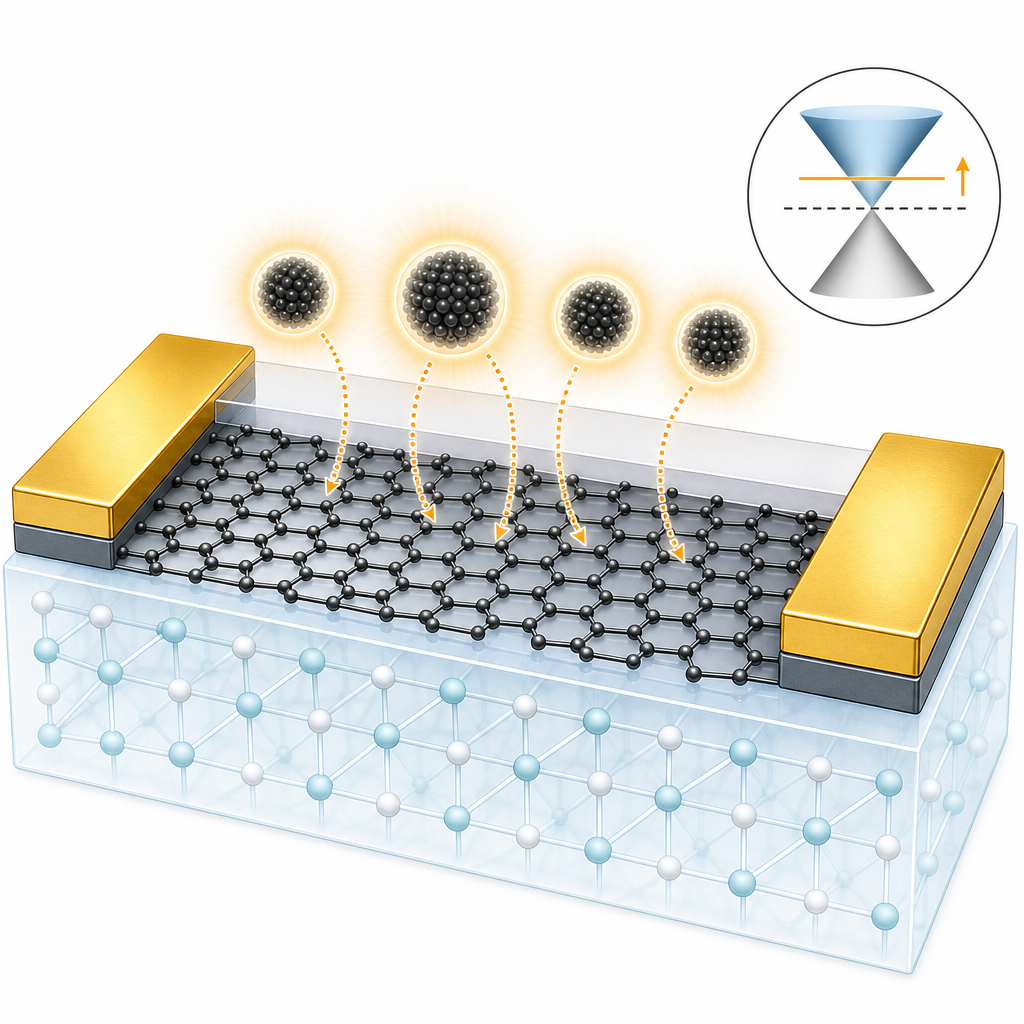 CVD Graphene for Quantum Dot Switching - LBNL, 2014