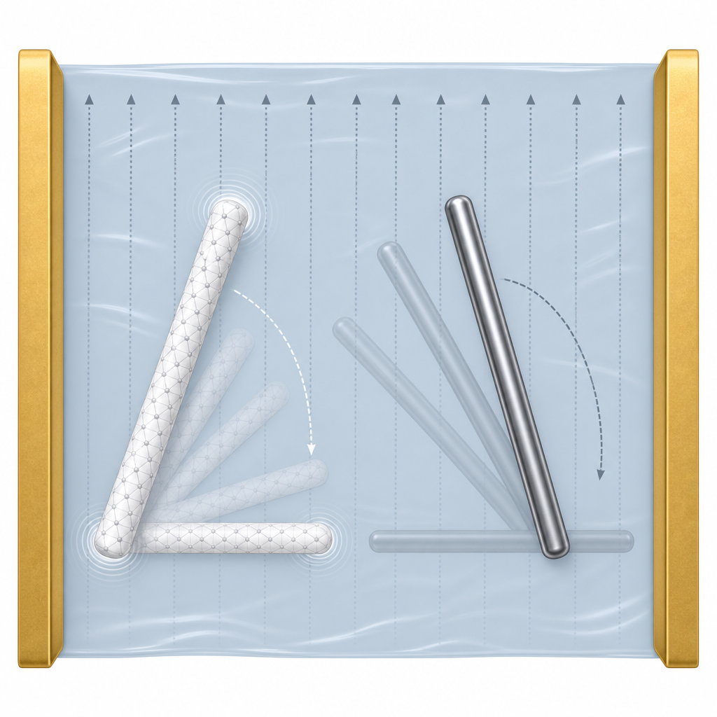 TiO2 Nanowire Rotation in Electric Fields - Sharif University, 2018