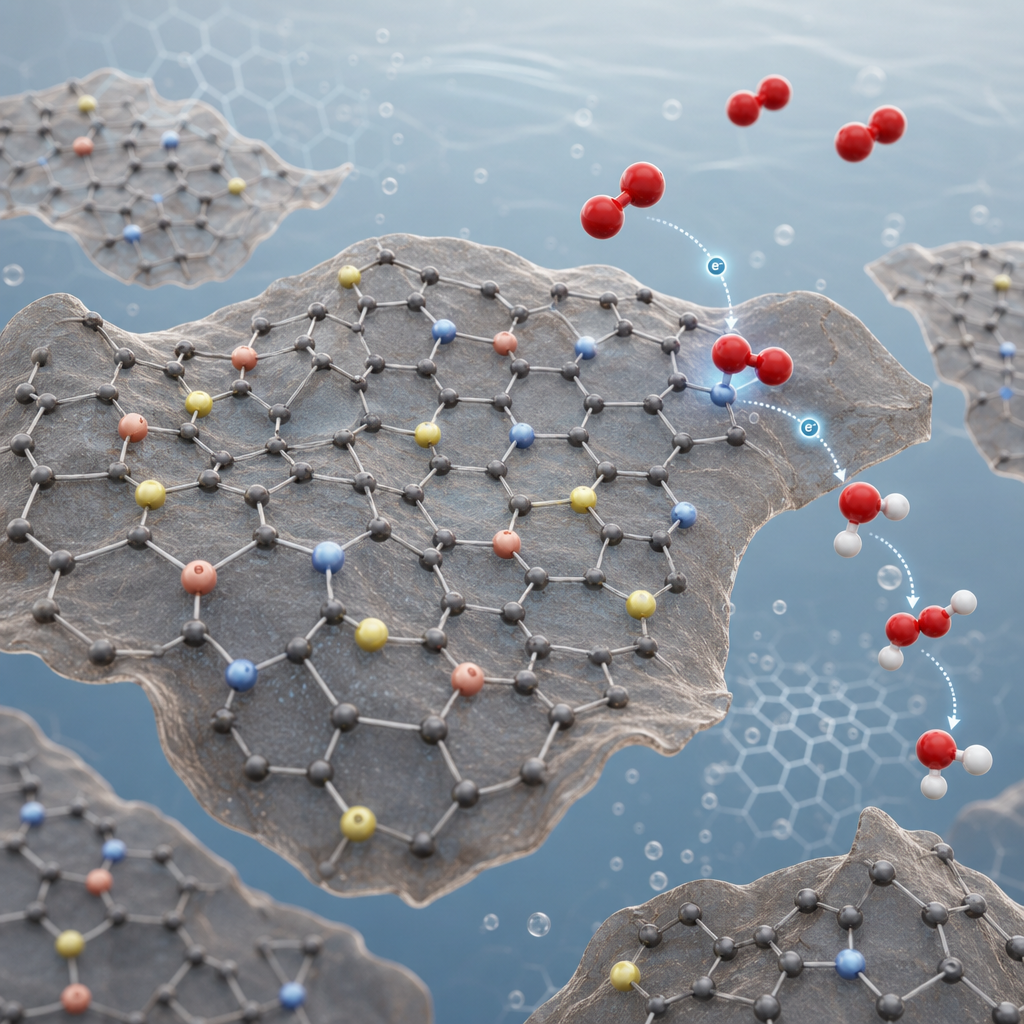 Graphite Oxide for ORR Electrocatalysts - UC Merced, 2019