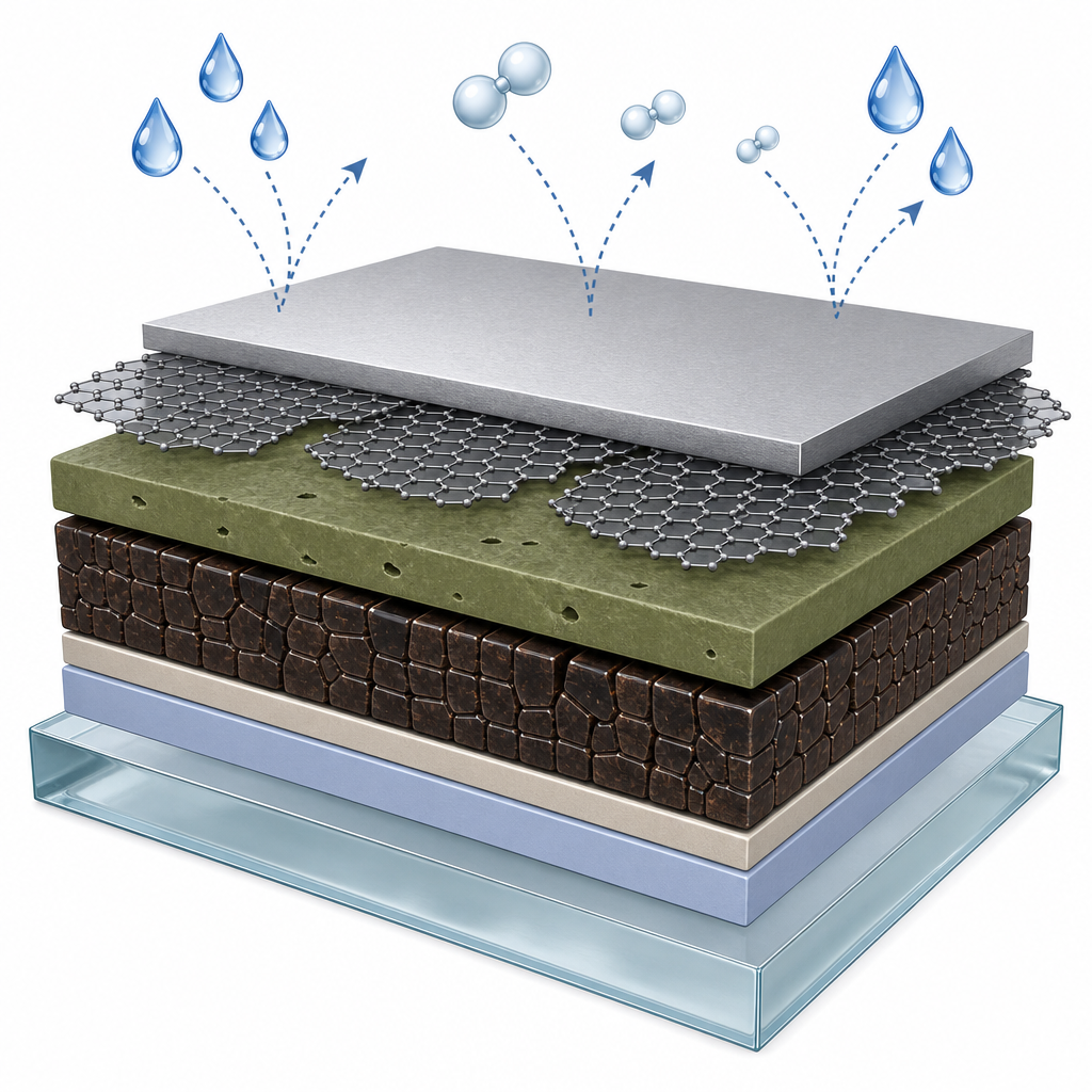Graphene Dispersion Passivation for Perovskite Cells - UKM, 2021