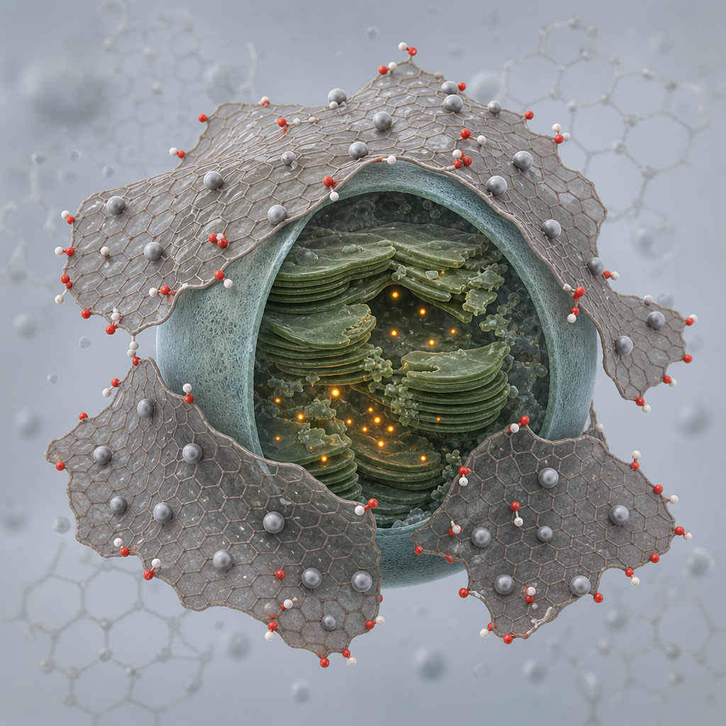 Graphene Oxide Toxicity in Cyanobacteria - Arizona State University, 2023