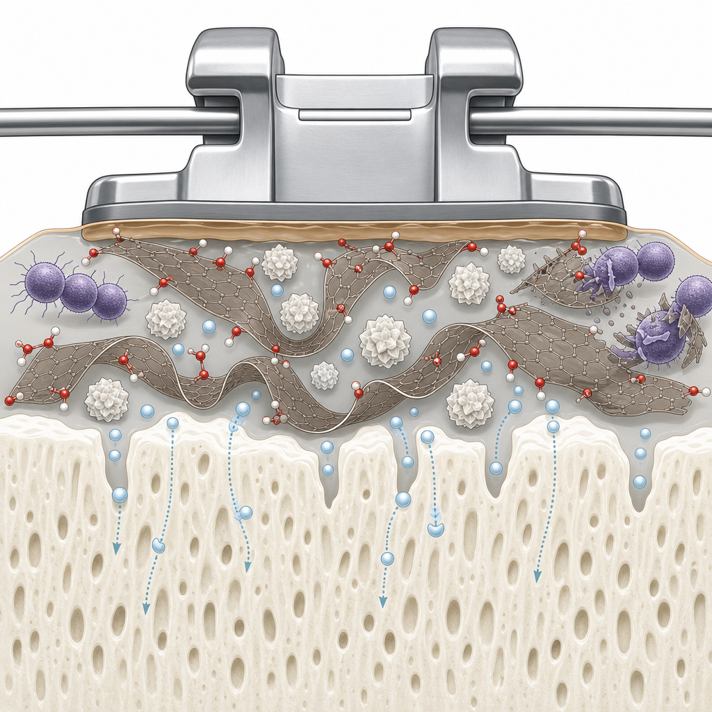 Graphene Oxide Orthodontic Primer - University of Baghdad, 2024