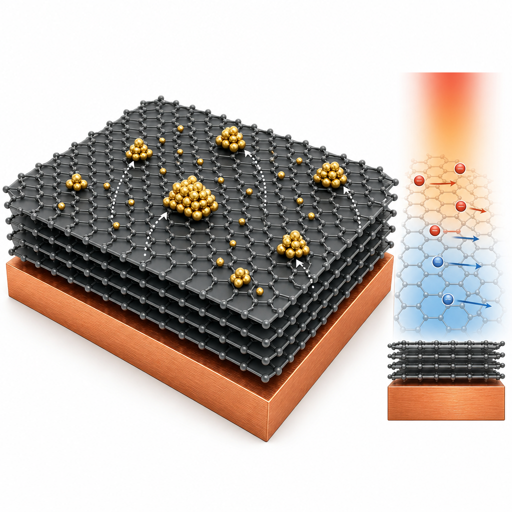 CVD Multilayer Graphene for Thermoelectrics - Universitas Gadjah Mada, 2024