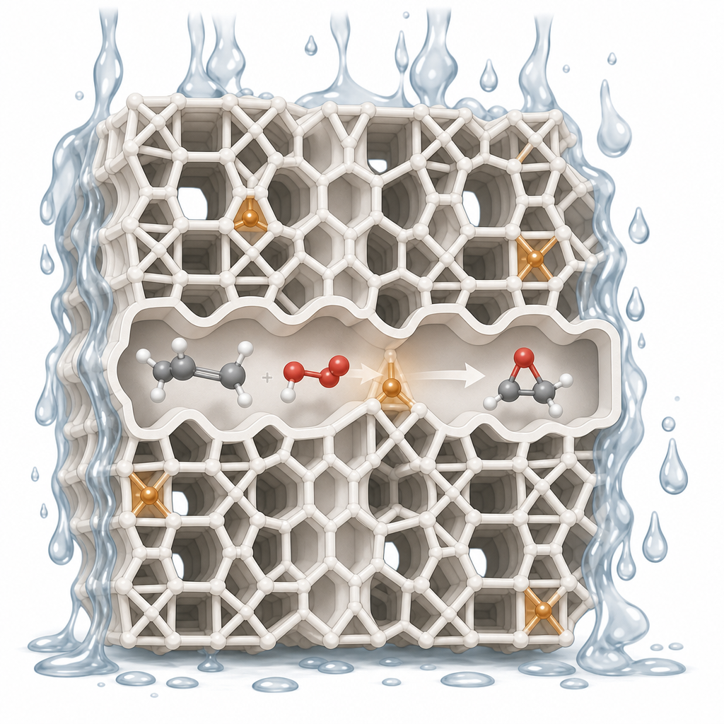 TS-1 Zeolite for Propylene Epoxidation — Åbo Akademi, 2021