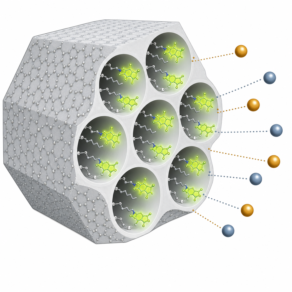 Riboflavin-Grafted SBA-15 Fluorescence Sensor - Adam Mickiewicz University, 2015