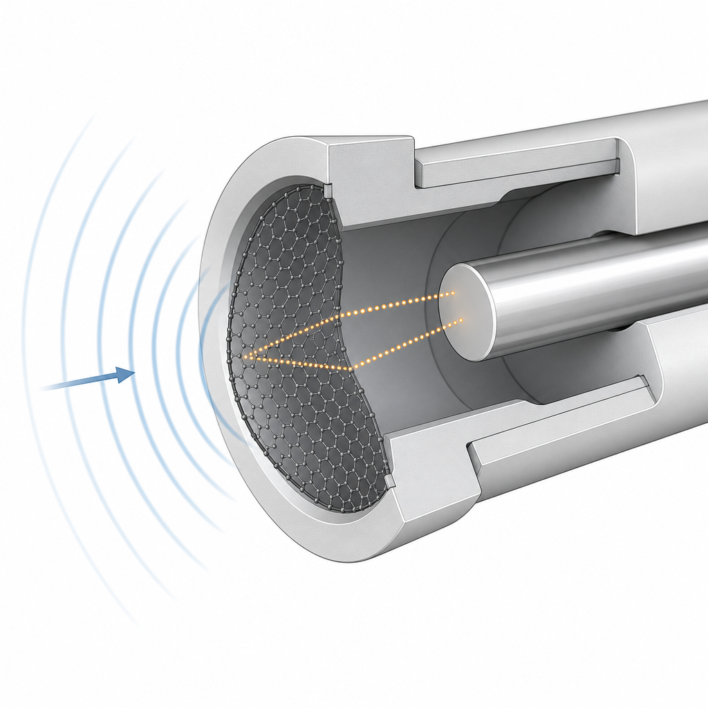 Trivial Transfer Graphene Diaphragm for FP Acoustic Sensor - Beihang University, 2015