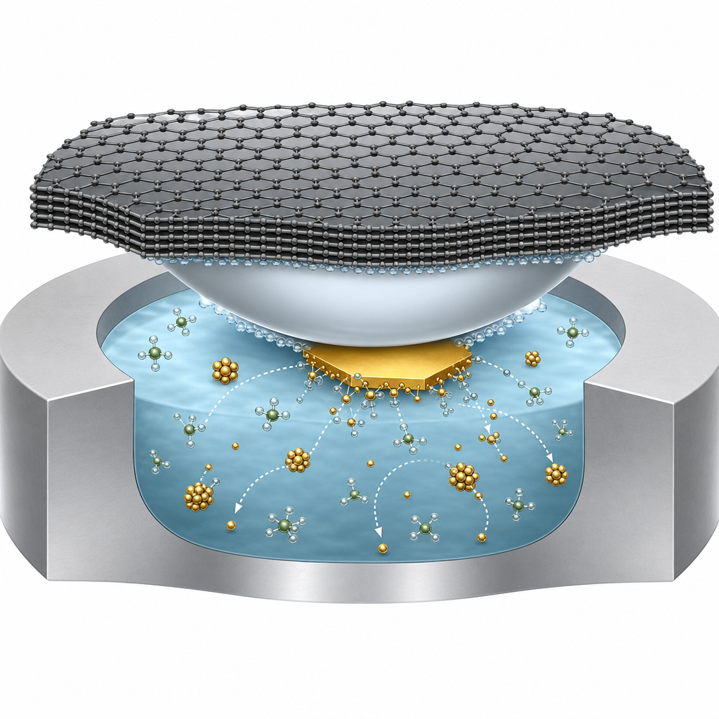 Graphene-Sealed Liquid Cell TEM of Au Nanoparticles - FAU Erlangen-Nürnberg, 2019