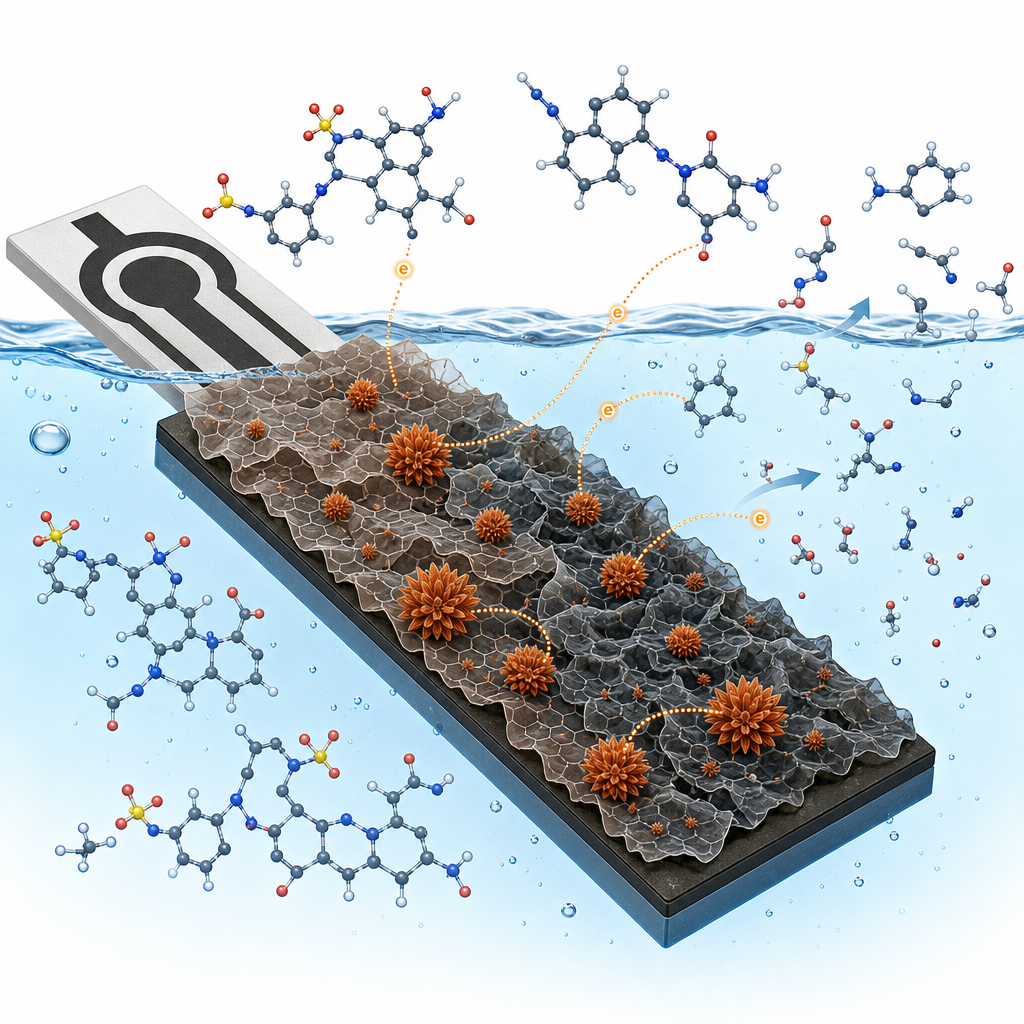 Graphene Oxide for Dye Wastewater Electrochemistry — Vinča Institute of Nuclear Sciences, 2019