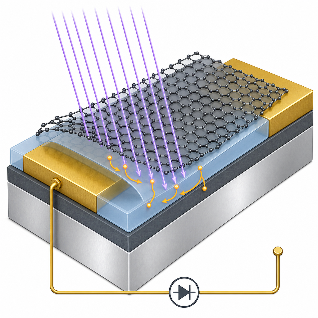 Trivial Transfer Graphene for VUV Photodetectors - Argonne National Laboratory, 2023