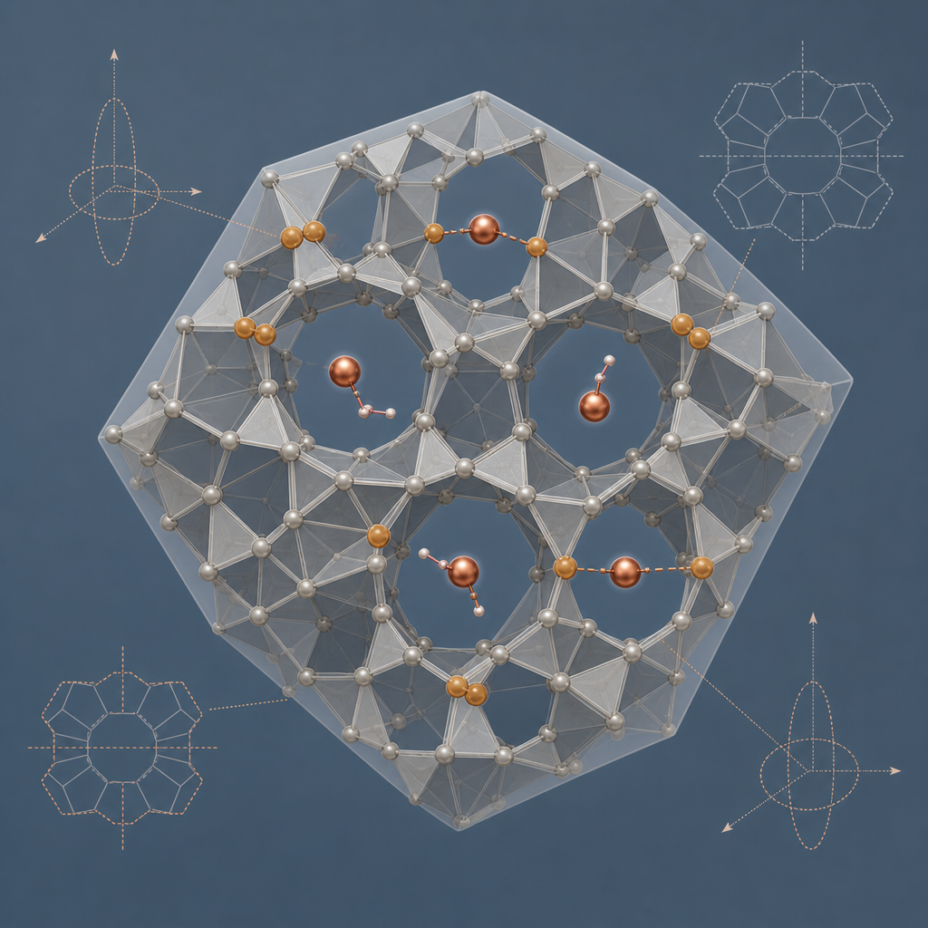 Commercial SSZ-13 Zeolite for CuCHA SCR Catalysis - DTU, 2024