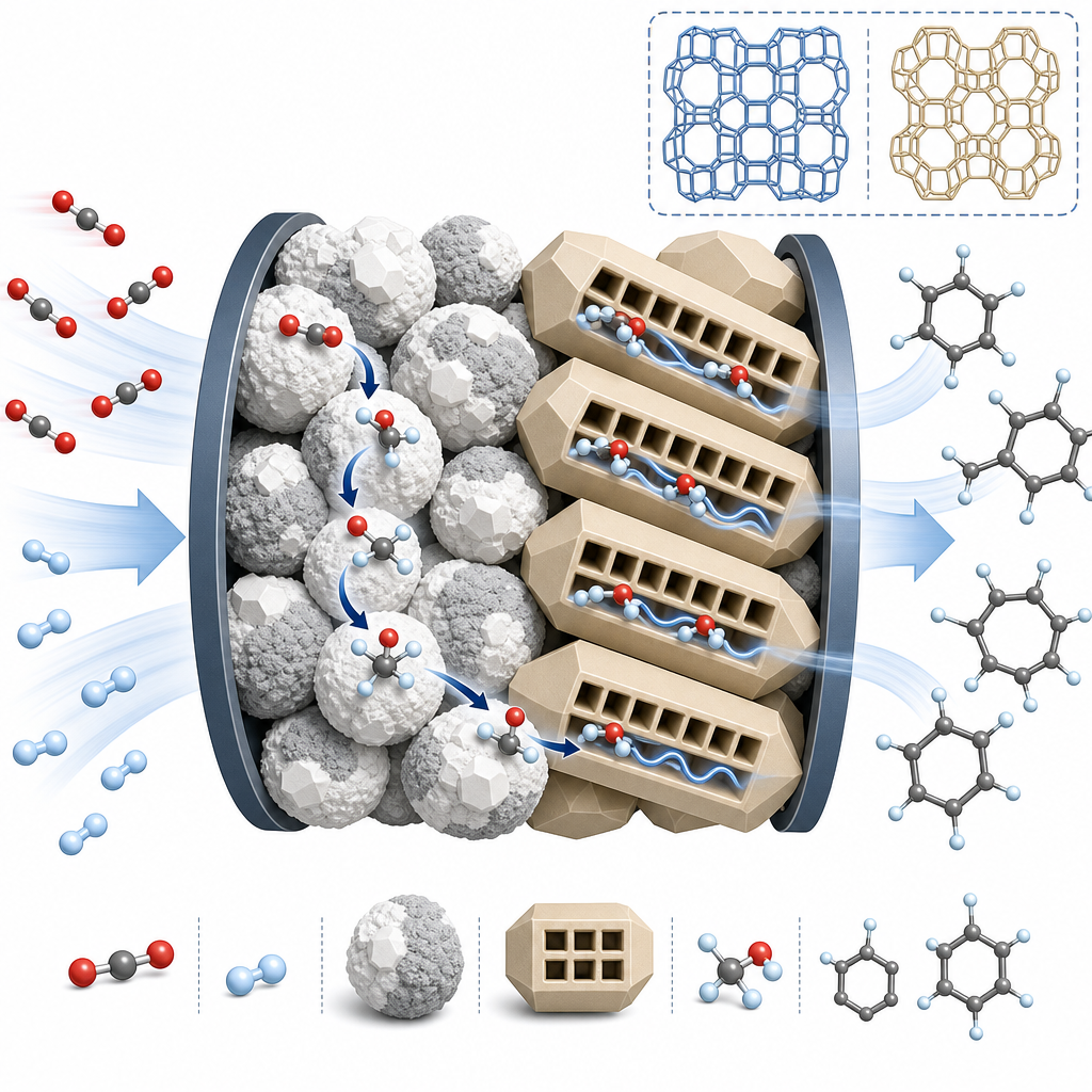 TS-1 & H-ZSM-11 Zeolites for CO2-to-Aromatics - DTU, 2025