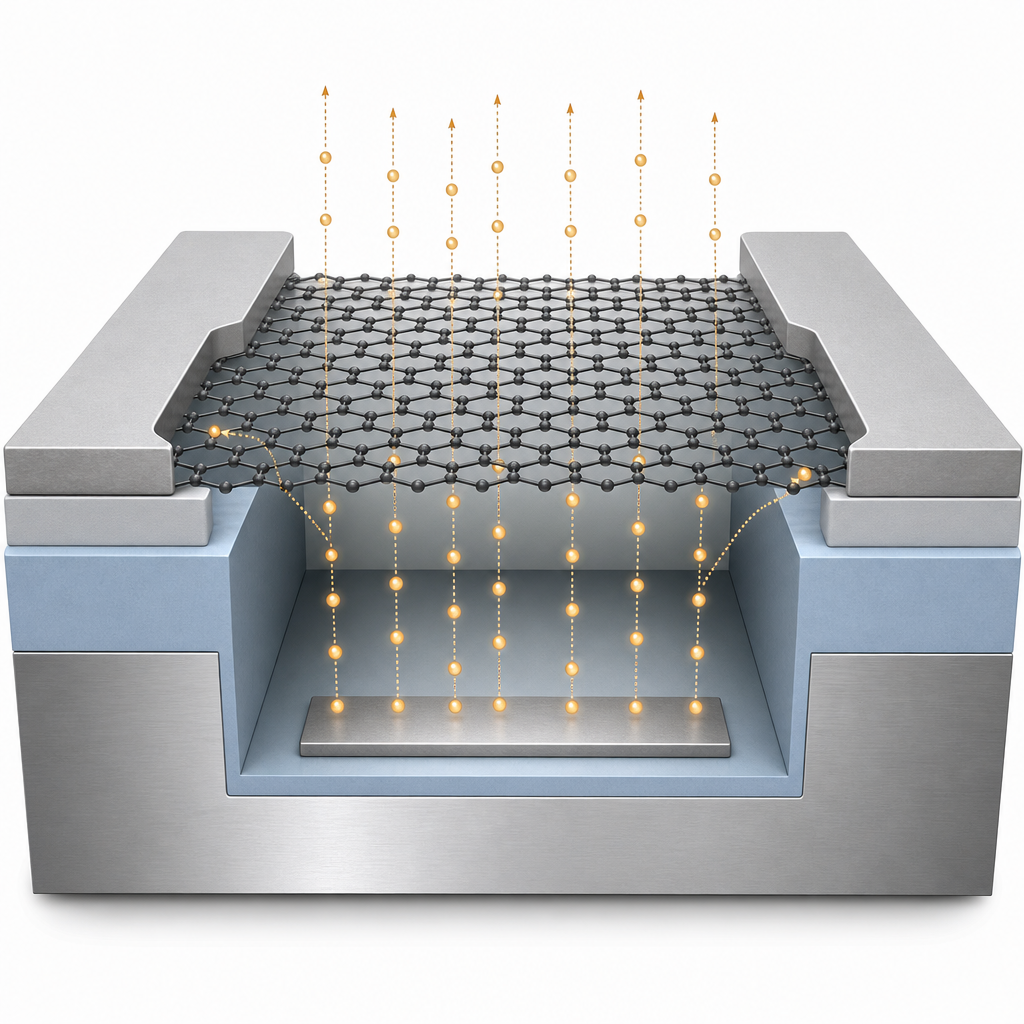 Suspended CVD Graphene Anode for Vacuum Nanoelectronics - University of Pittsburgh, 2014