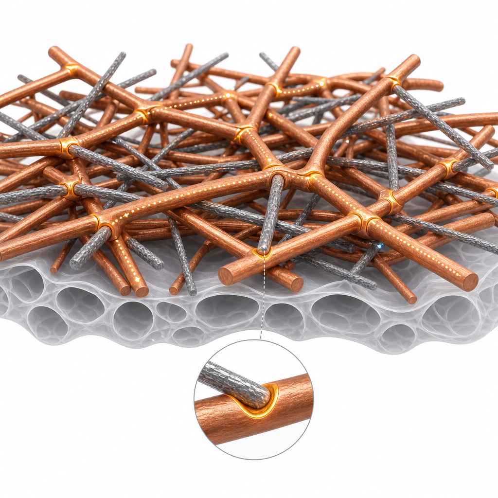 Cu Nanowires for Si Anode Li-Ion Batteries - UNIST, 2015