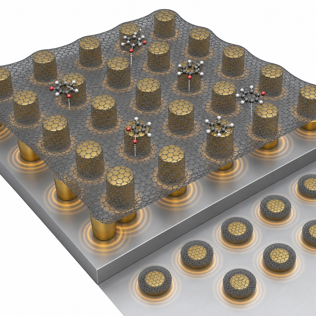 Graphene-Shielded SERS Substrate - Zhejiang University, 2015