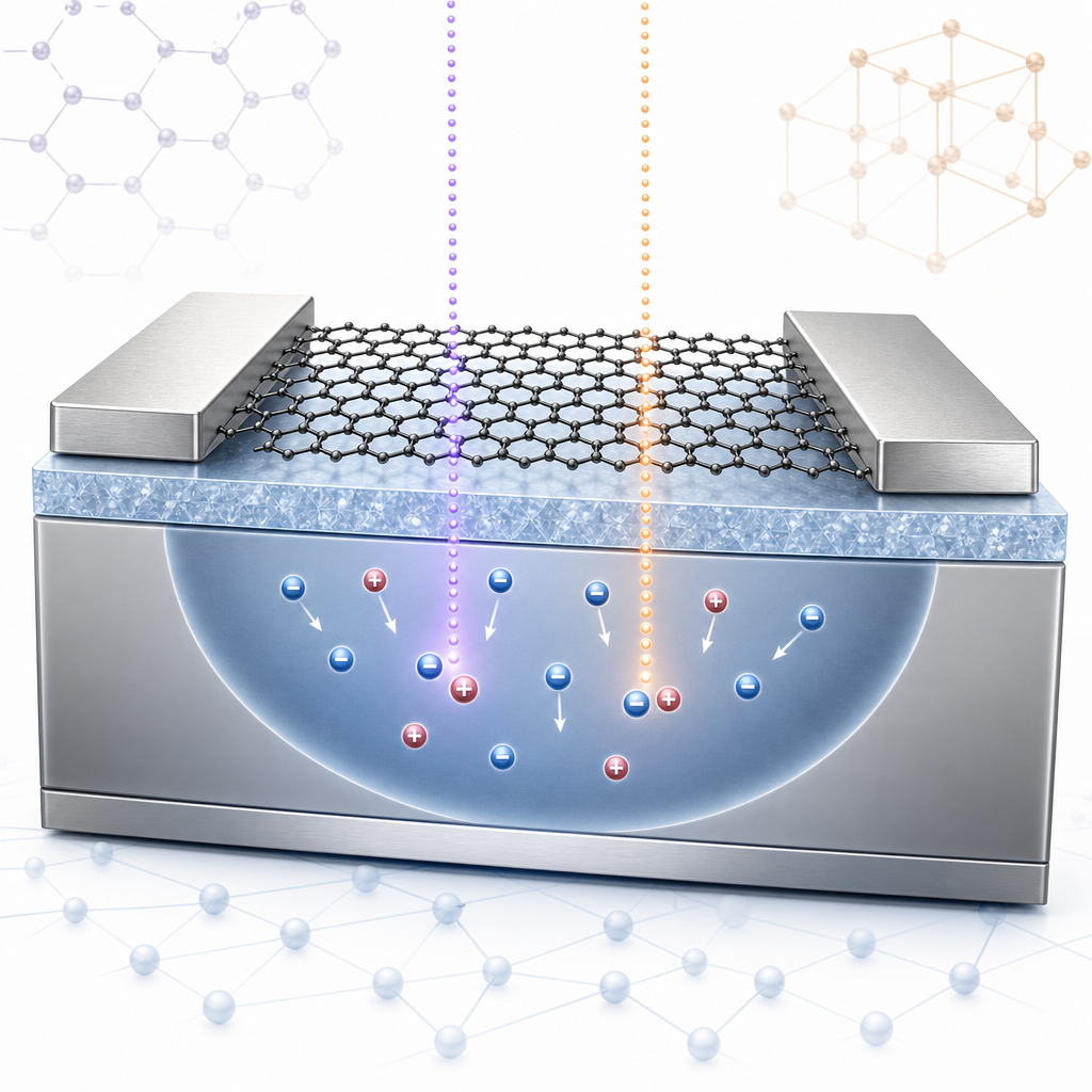 Trivial Transfer Graphene Photodetector - Sandia, 2017