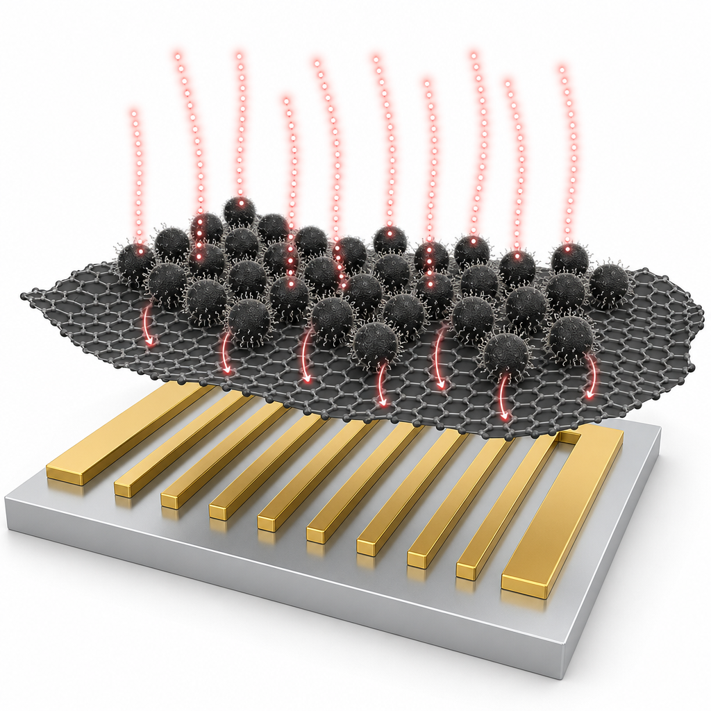 Graphene/PbS QD NIR Photodetectors - KIMM, 2020