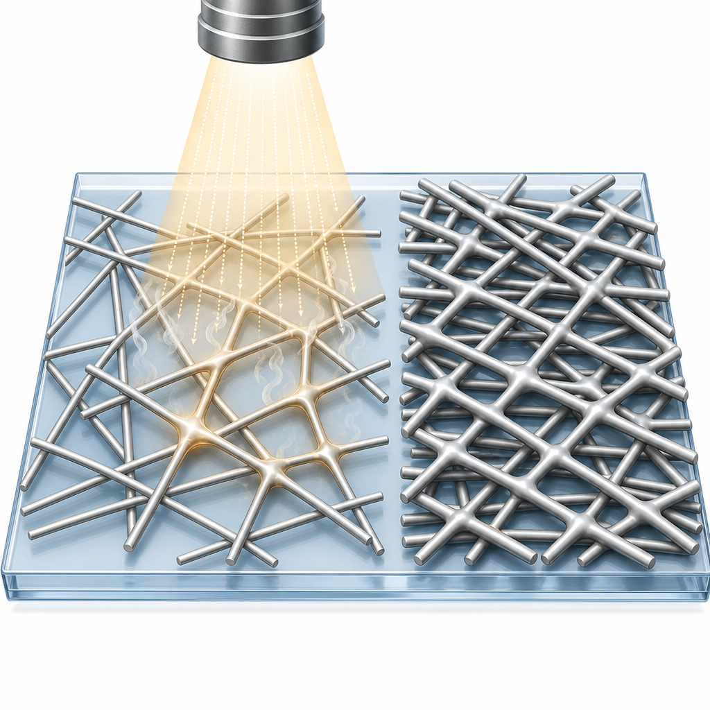 Silver Nanowire Transparent Electrodes - ÉTS Montréal, 2021