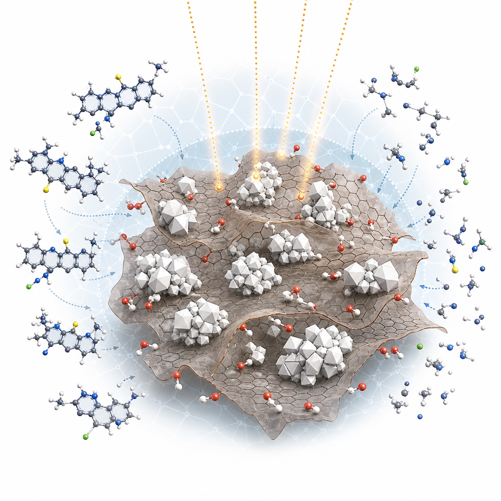 Graphene Oxide for GO-TiO2 Photocatalysis - INL, 2022