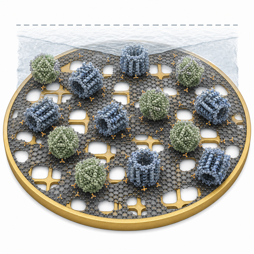 Trivial Transfer Graphene for CryoEM Grids - Osaka University, 2023