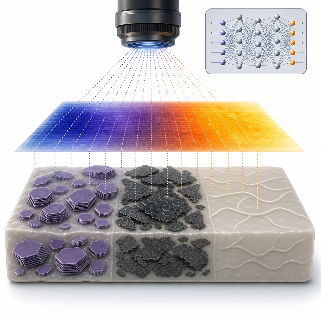 MoS2 Powder for Polymer Composite IR Thermography - UT Rio Grande Valley, 2023