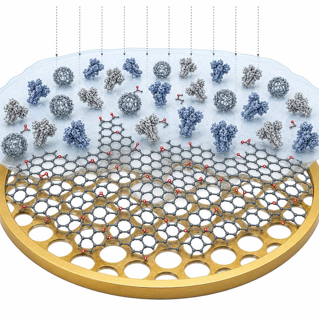Epoxidized Graphene Grid for CryoEM - Osaka University, 2023