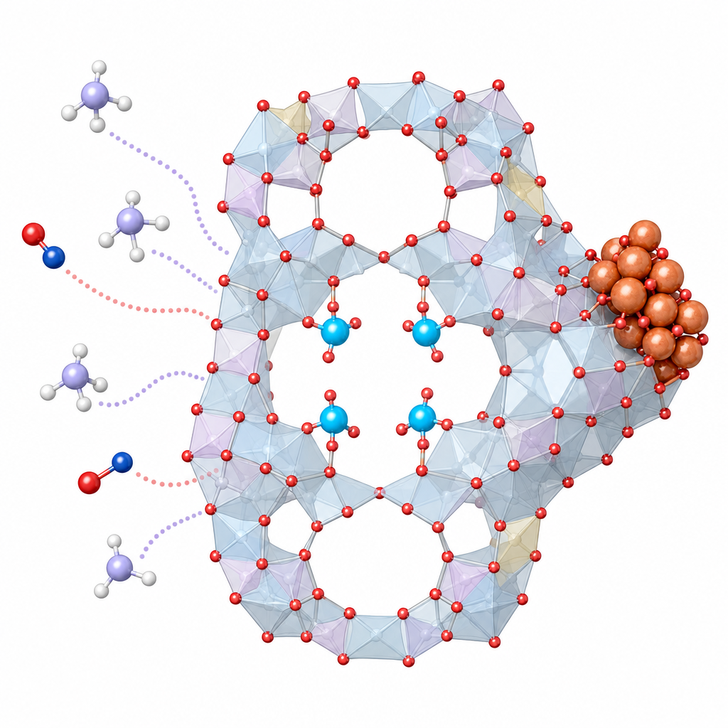 Cu/SAPO-34 NH3-SCR Catalysts - University of Houston, 2014