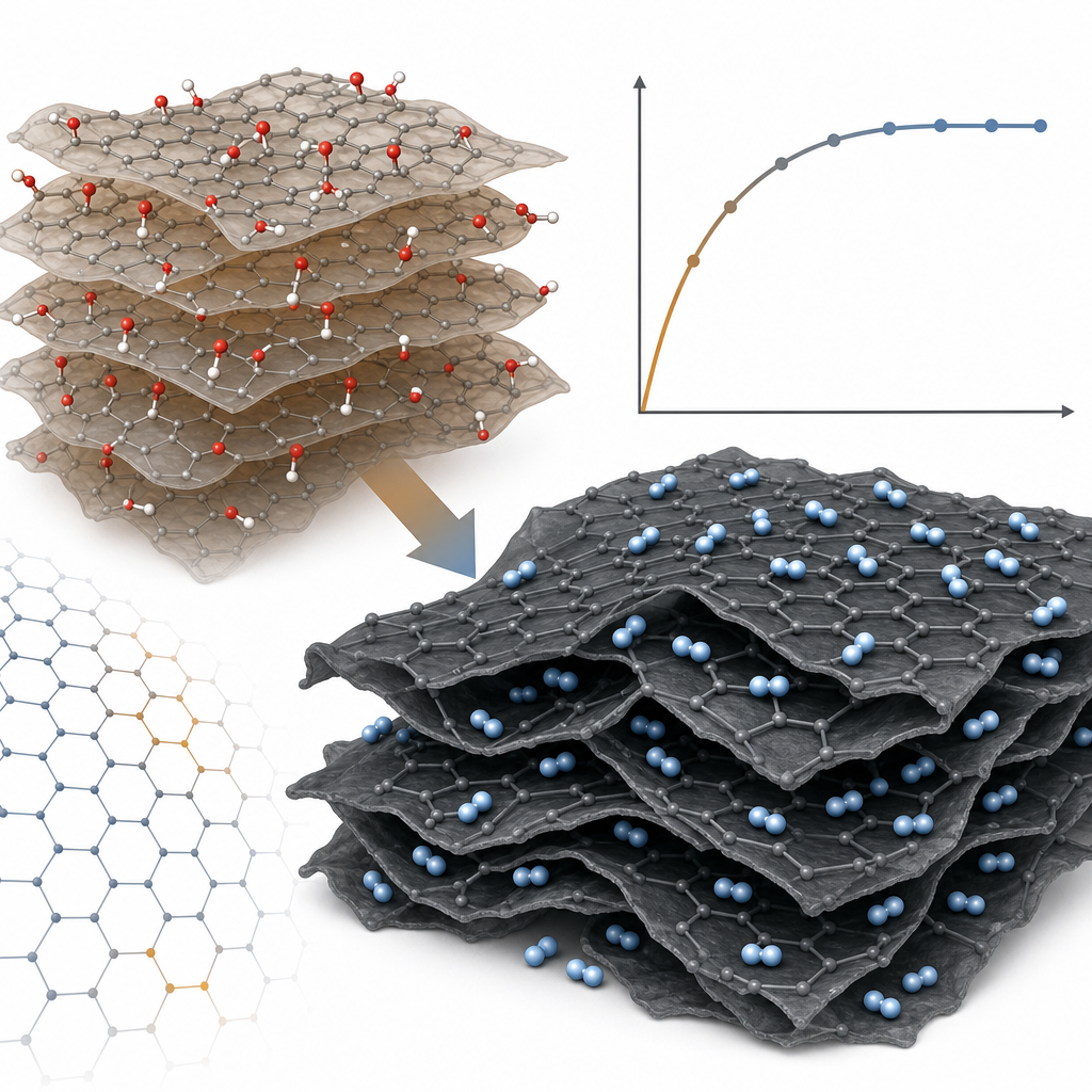 Graphene Oxide H2 Storage Study - Umeå University, 2015