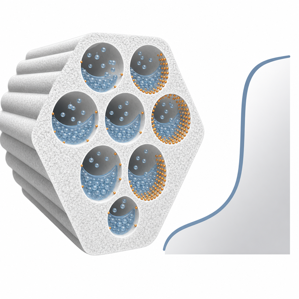 MCM-41 Water Adsorption Mechanisms - IBM Research, 2016