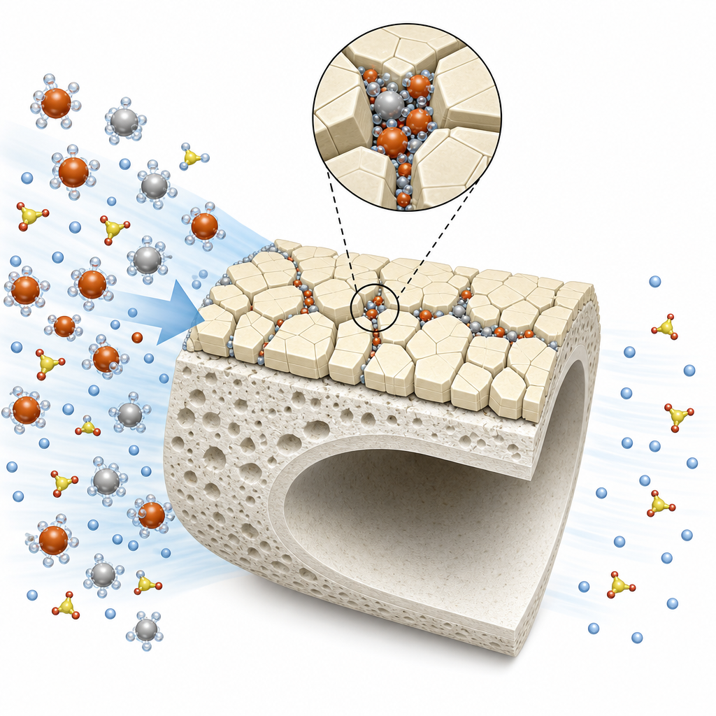 MFI ZSM-5 Zeolite Membrane Defect Repair - Victoria University, 2017