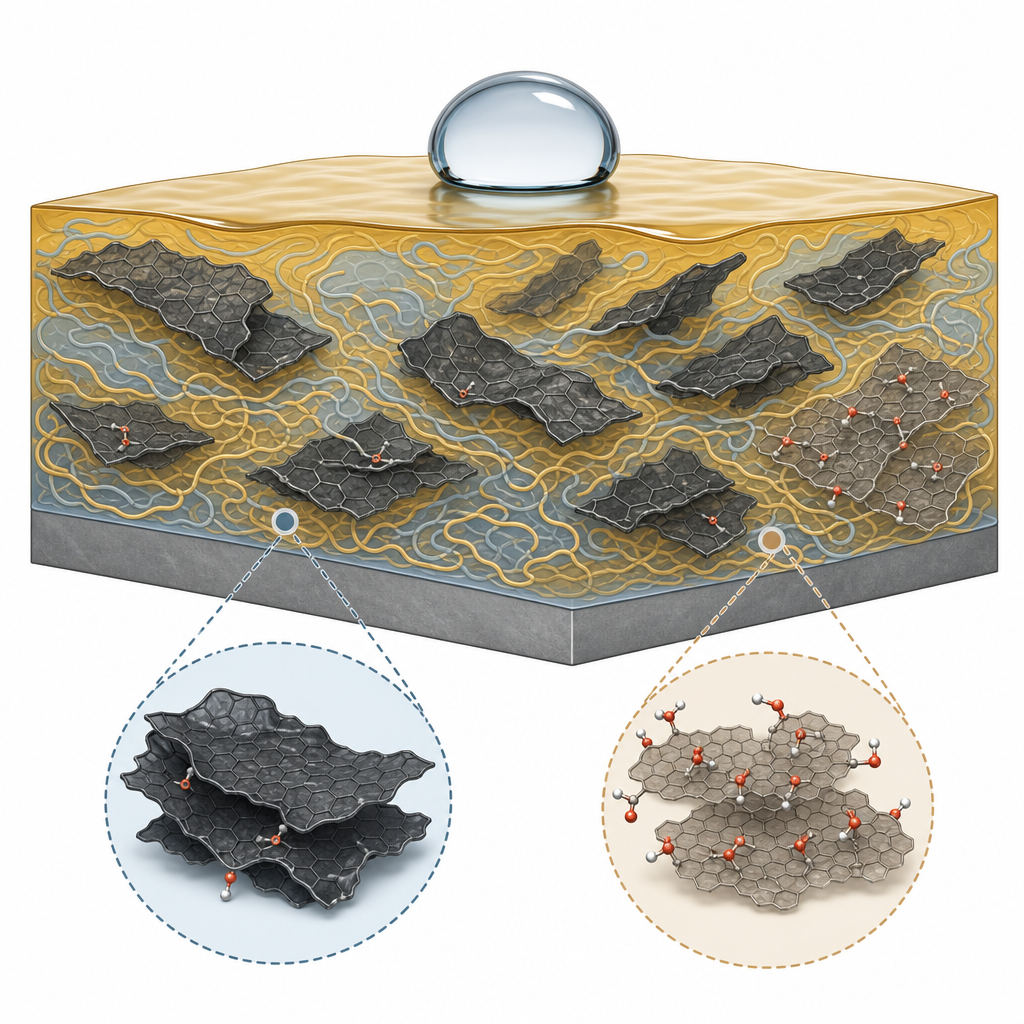 Reduced Graphene Oxide for Bio-Based PU Coatings - Pittsburg State, 2022