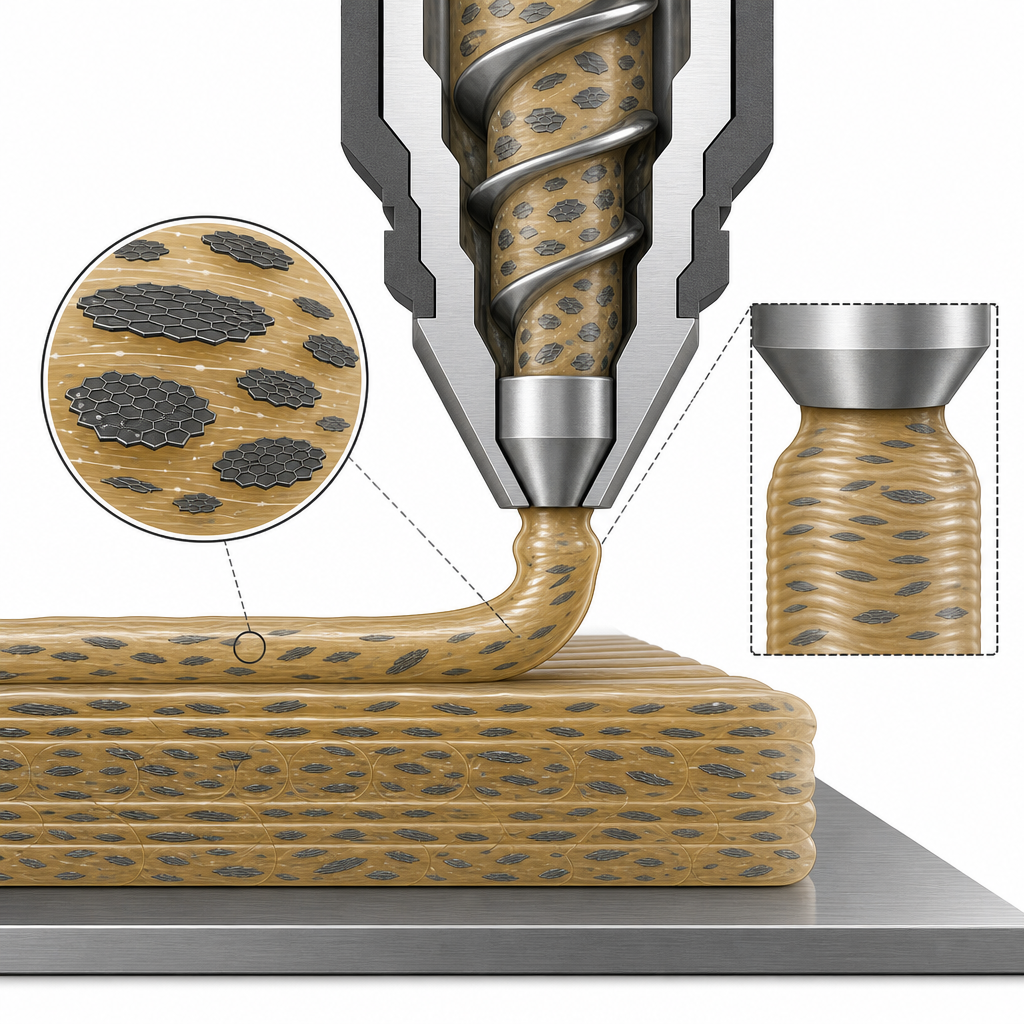 Graphene Nanoplatelets for 3D-Printed ABS - University of Toronto, 2024