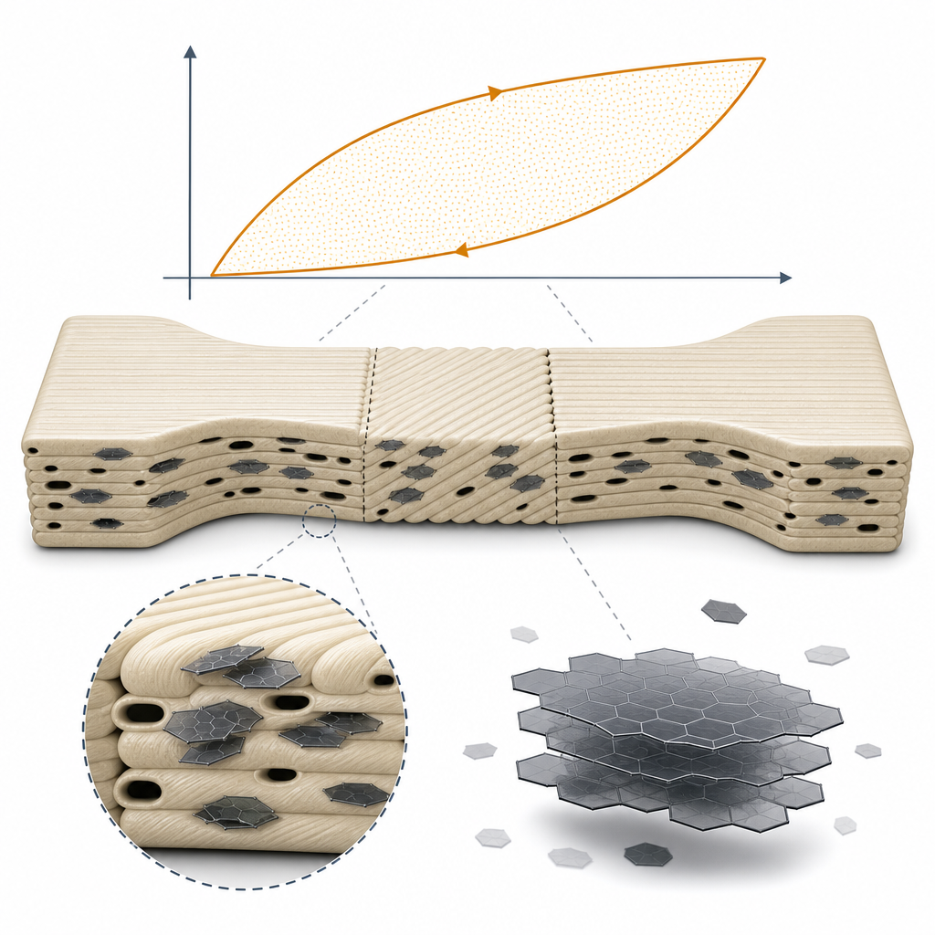 Graphene Nanoplatelets for ABS Fatigue Models - U Toronto, 2025