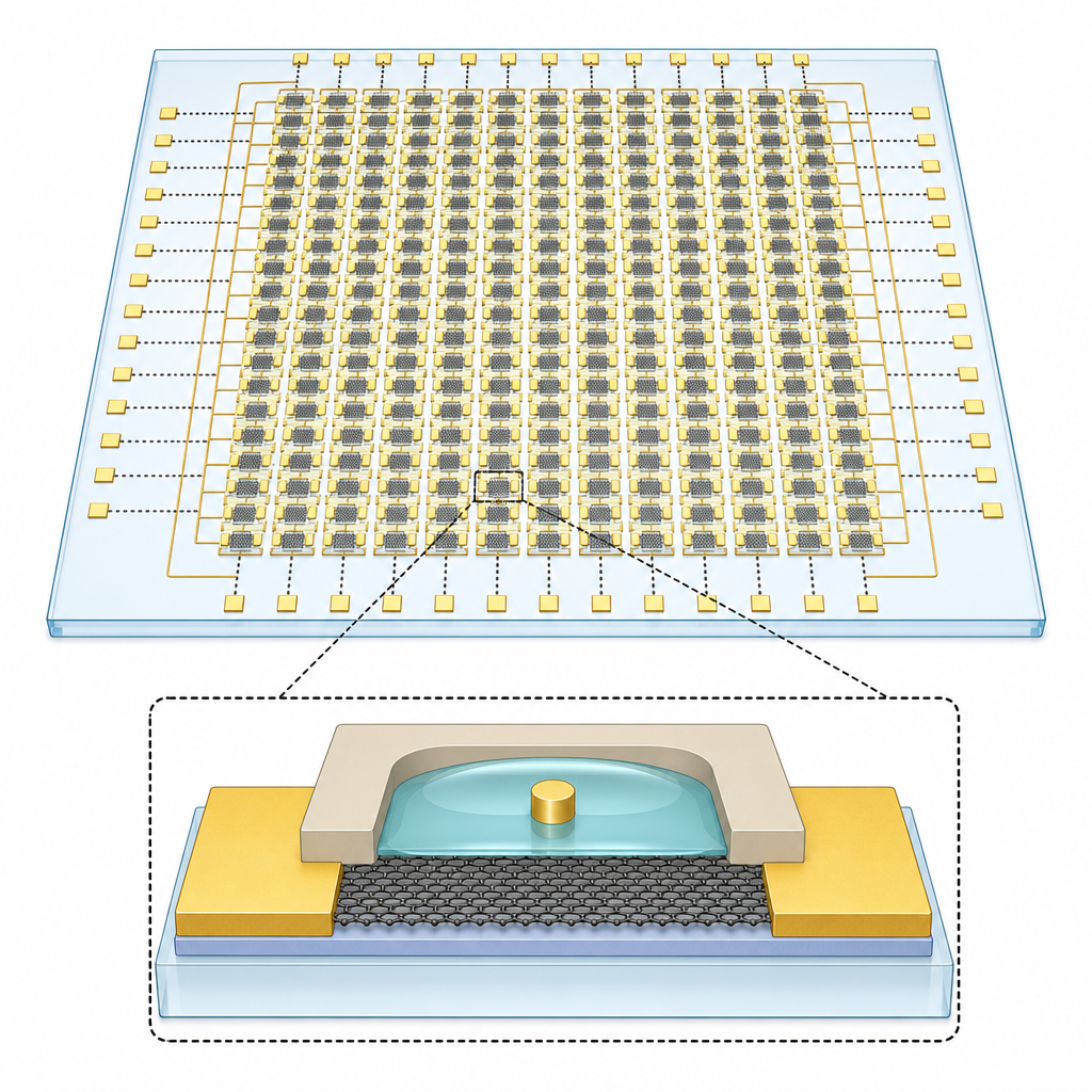 CVD Graphene EGFET Sensor Arrays - MIT, 2016
