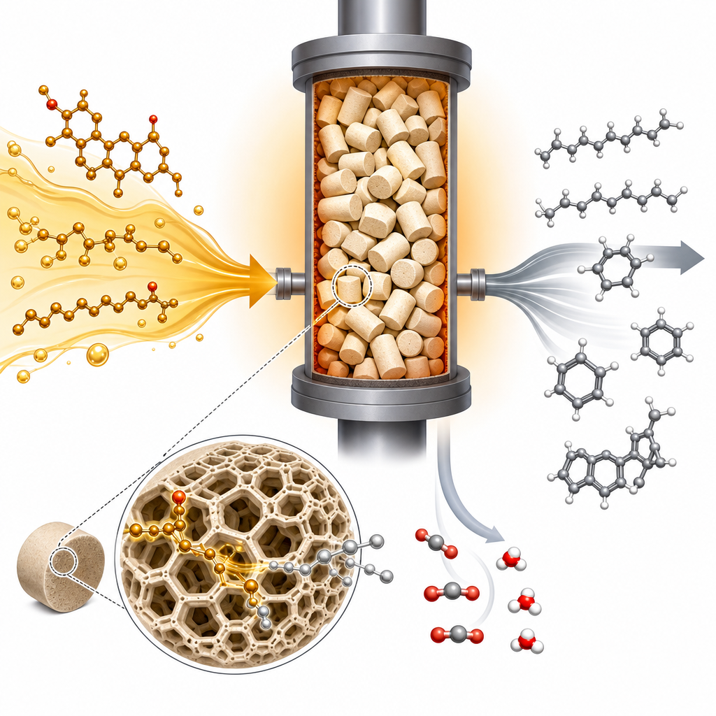 ACS Material H-ZSM-5 for Bio-Jet Pyrolysis - University of Florence, 2016