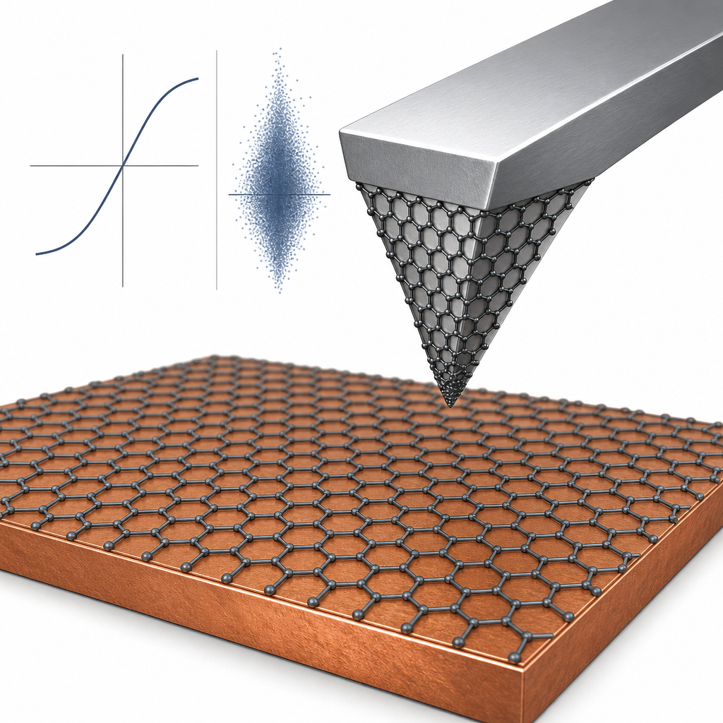 Graphene-Coated AFM Tips Variability - Soochow University, 2017