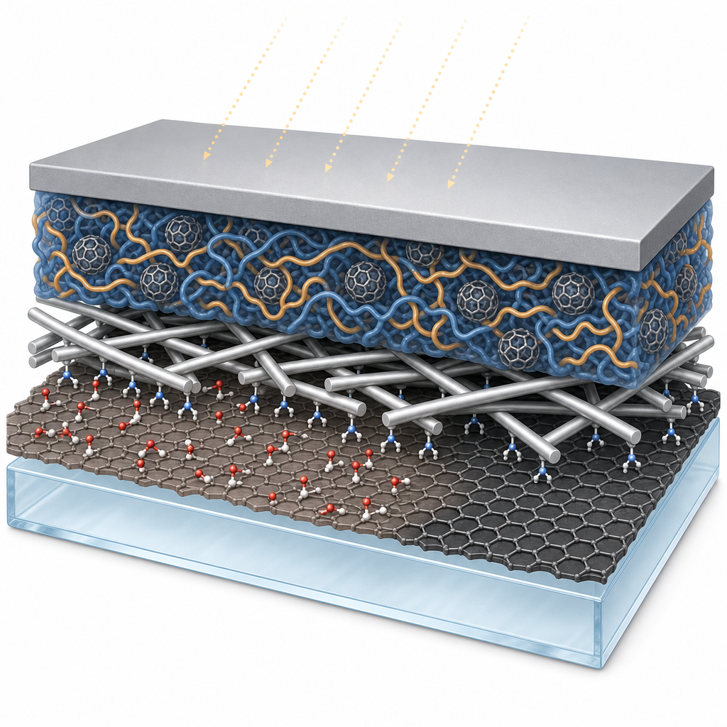 Silver Nanowire/Graphene Transparent Electrodes for OPV - Hanyang University, 2017
