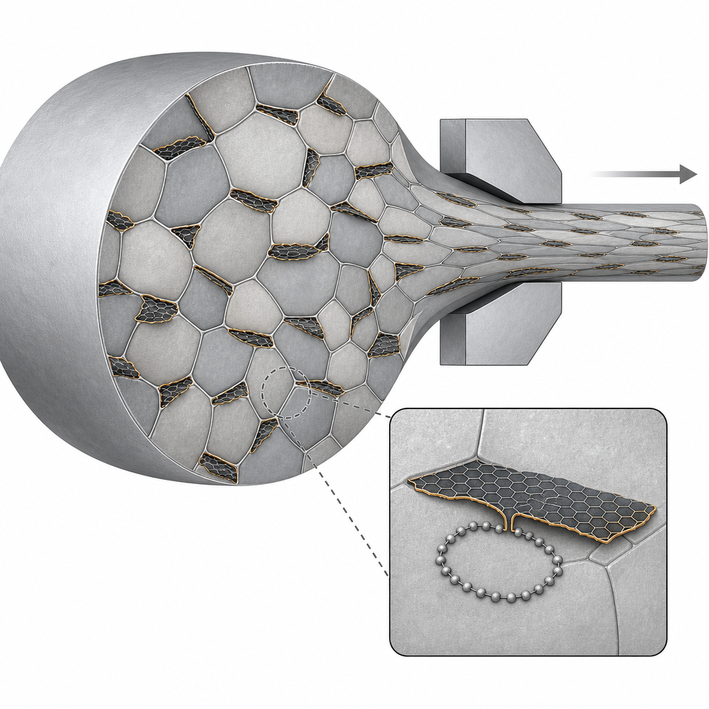 Graphene Nanosheets in A6061 Composites - University of Tokyo, 2020