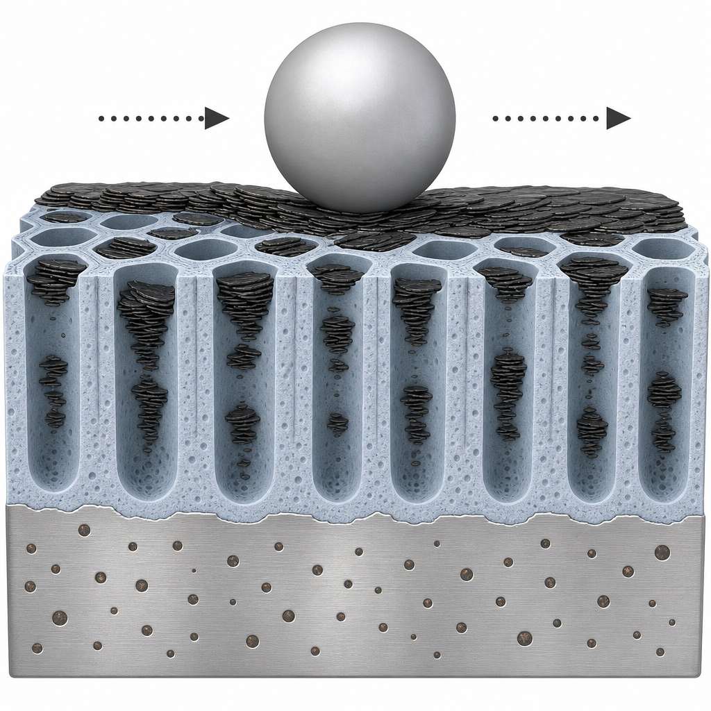 Graphite Flakes for Anodized Al Alloy Tribology - Universiti Teknologi Malaysia, 2020