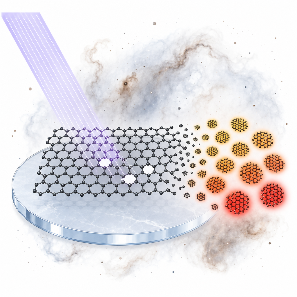 CVD Graphene for Extended Red Emission Study - NSRRC, 2023