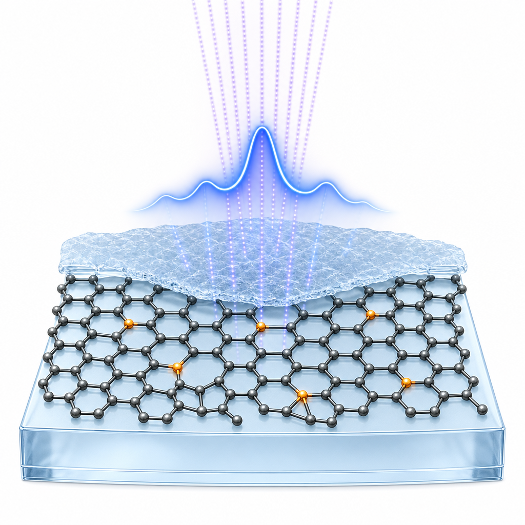 CVD Graphene for Blue Luminescence Study - NYCU, 2024