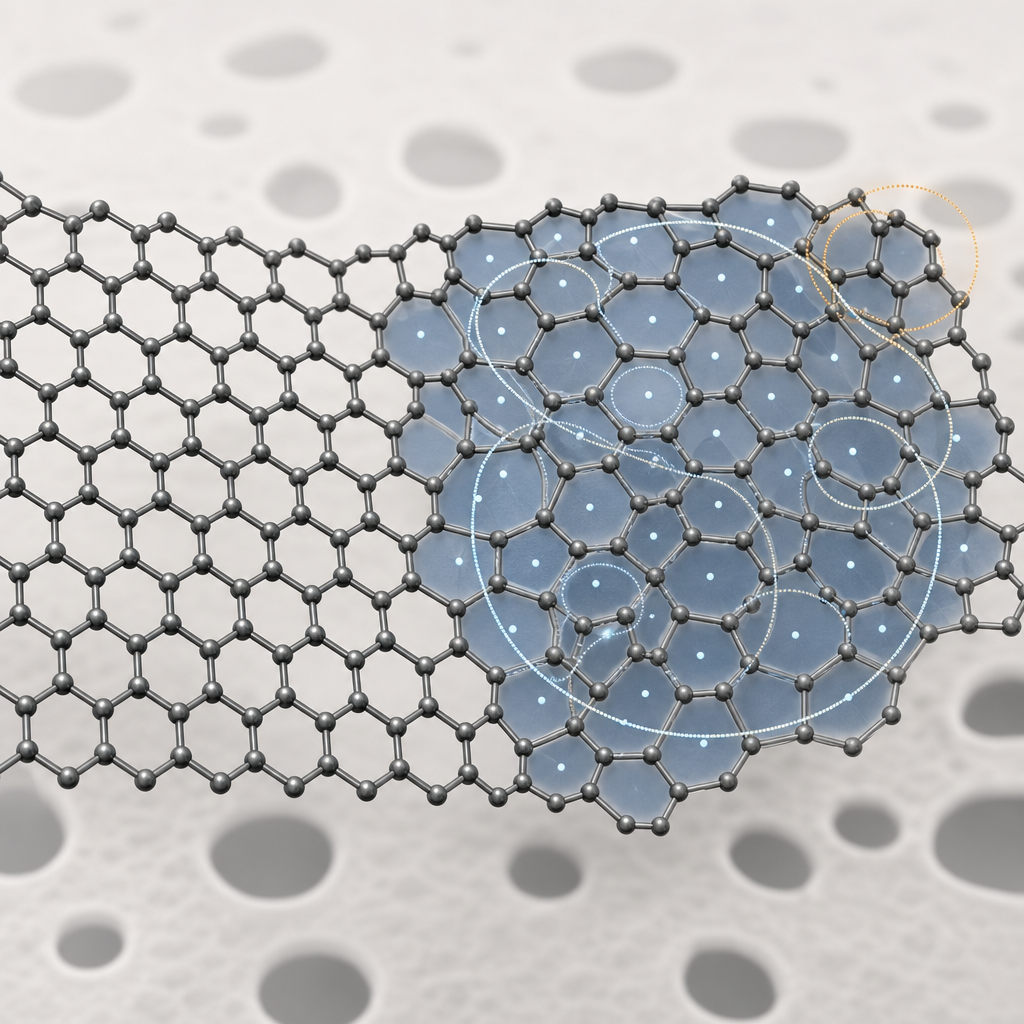 Trivial Transfer Graphene for TEM Defect Analysis - NIMS, 2026