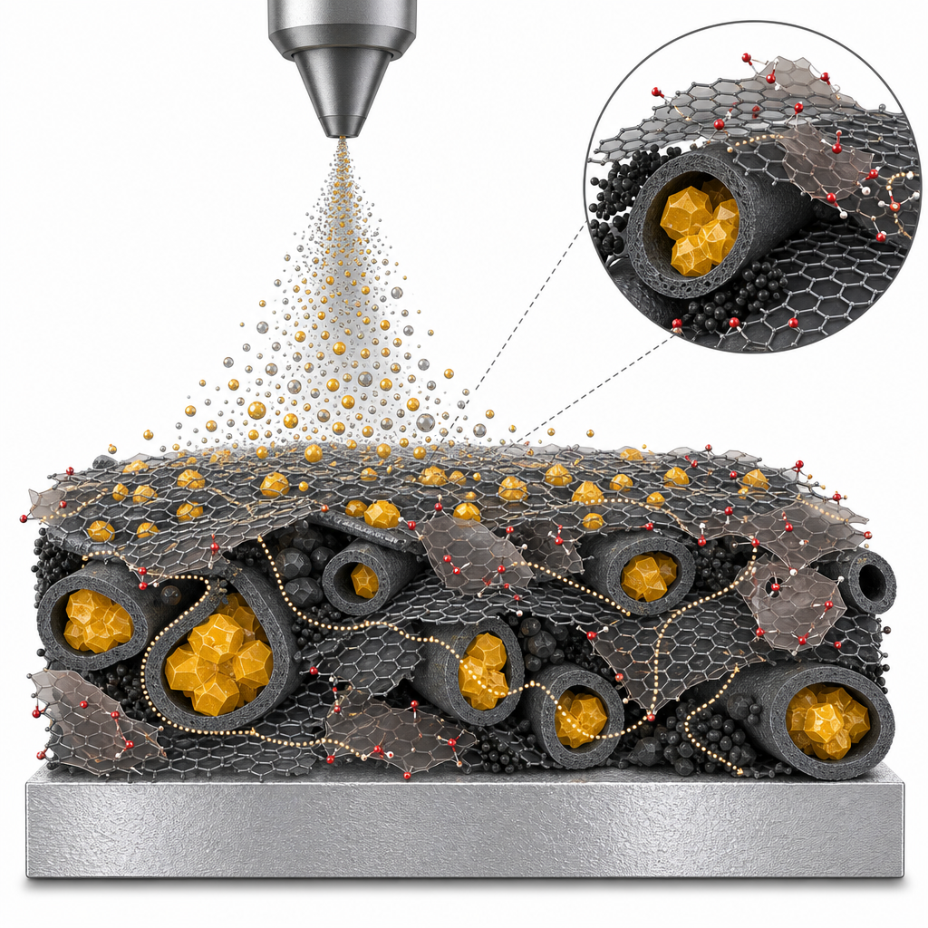 Graphene Dispersion for Li–S Sulfur Cathodes — Cornell University, 2019