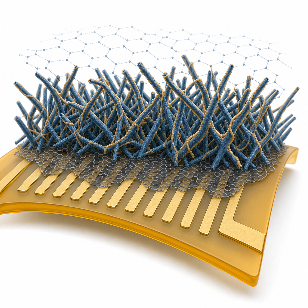 CVD Graphene for Flexible Microsupercapacitors - University of Akron, 2021