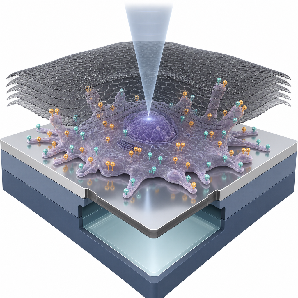 Trivial Transfer Graphene for Liquid-Phase STEM - INM Leibniz, 2020