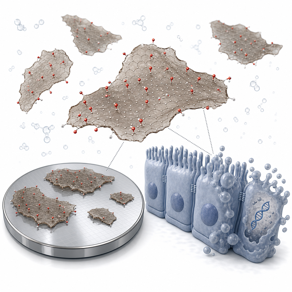 Single Layer Graphene Oxide Cytotoxicity Study - Institute of Biology, 2021
