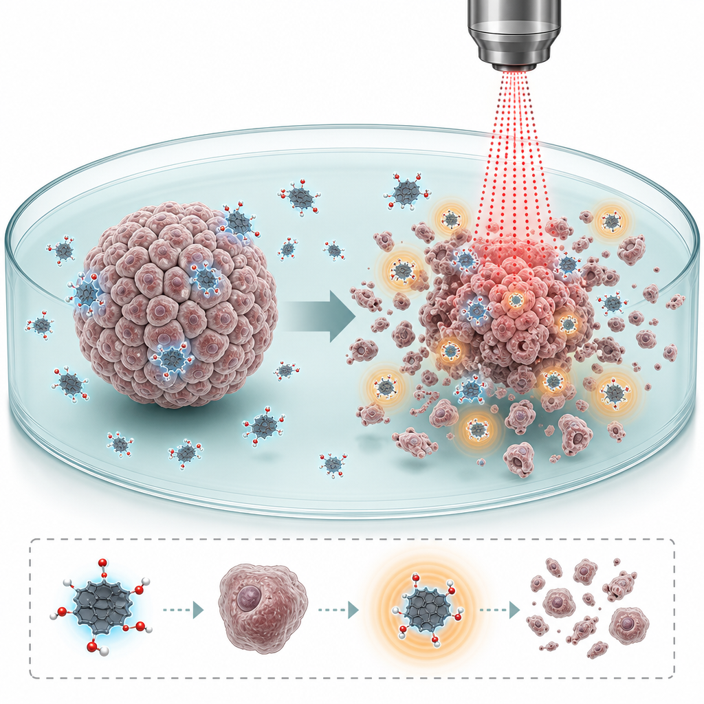 Carboxylated Graphene Quantum Dots for Photothermal Therapy - Università Cattolica, 2022