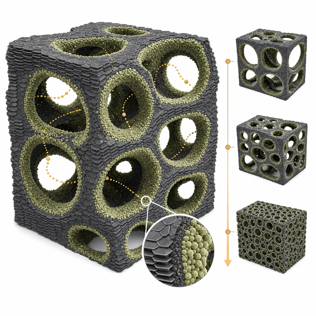 Graphene Carbon Foam Benchmark for 3D Microbatteries - Uppsala, 2014