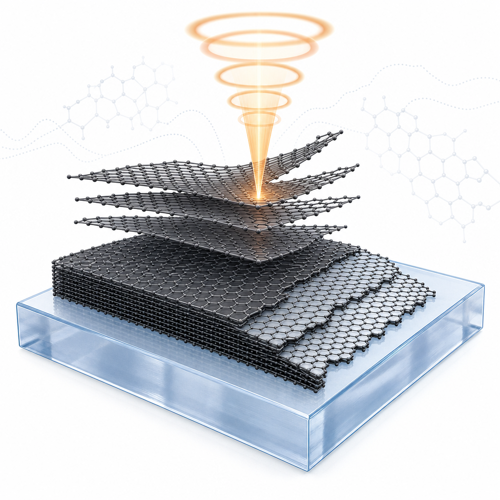 CVD Graphene on Quartz for Laser Thinning - Univ. Nebraska, 2015
